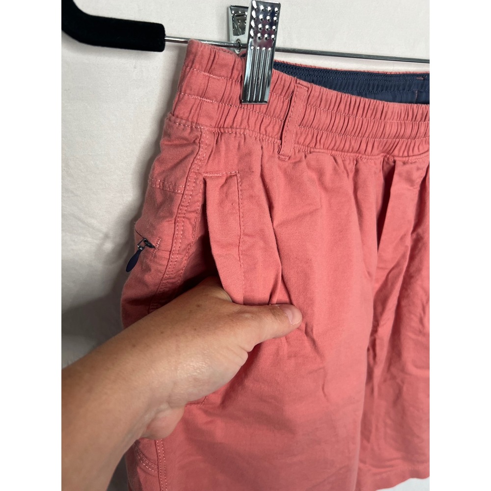 Birddogs Boom For Your Boomstick Shorts Mens M Classic Coral Lined 7" Athleisure - Picture 2 of 11